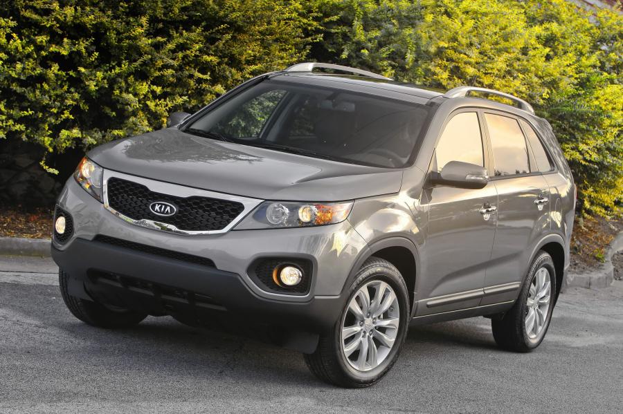  Kia Sorento 2010 года  (фото 223 из 238)